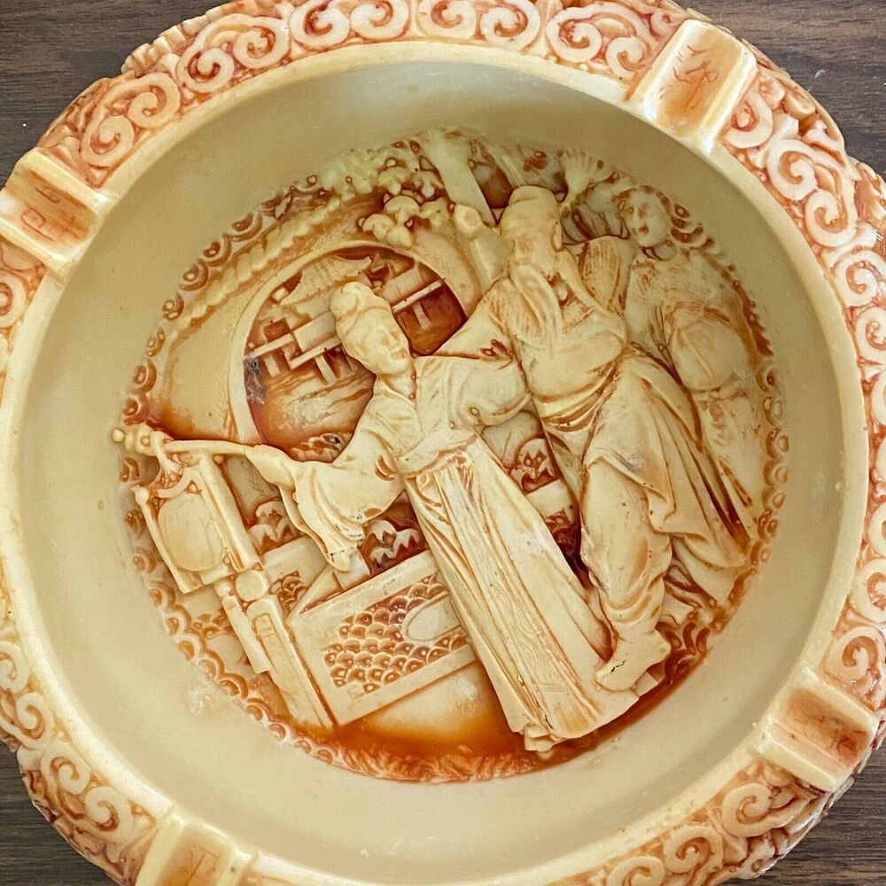 SCULPTED‎ ASHTRAYD VINTAGE - Picture 11 of 12